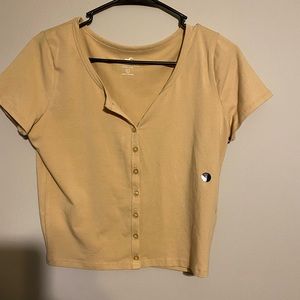 Hollister large Baby Tee